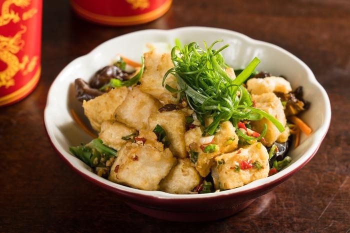 Salt & Pepper Tofu