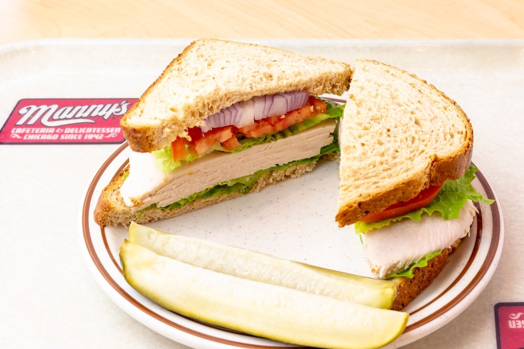 Turkey Sandwich (Cold)