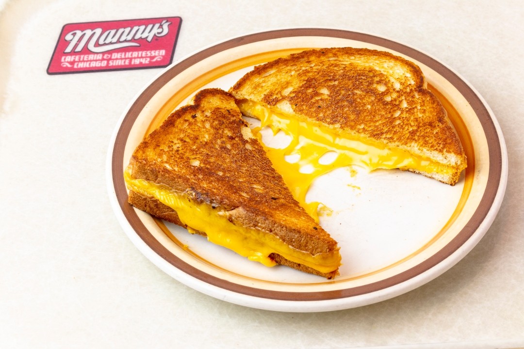 Grilled Cheese Sandwich (Hot)