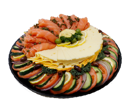 Lox Tray (10 person minimum)