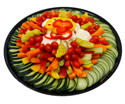 Veggie & Dip Tray