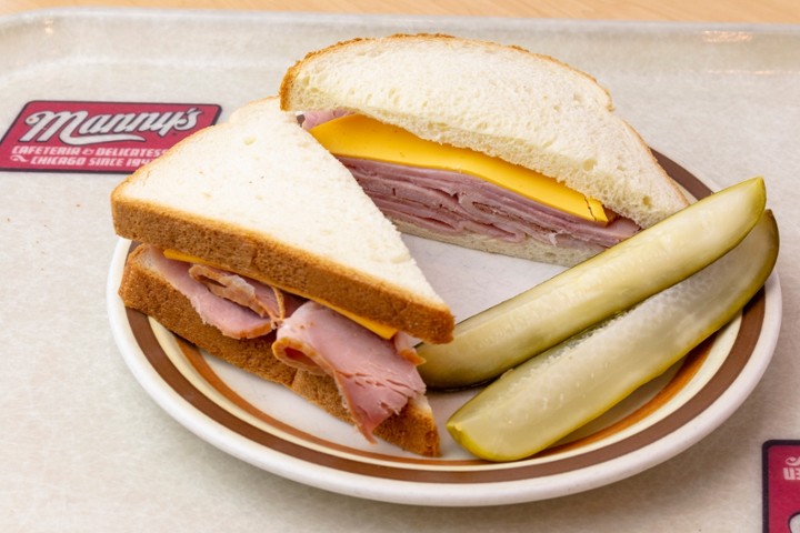 Ham & Cheese Sandwich (Cold)