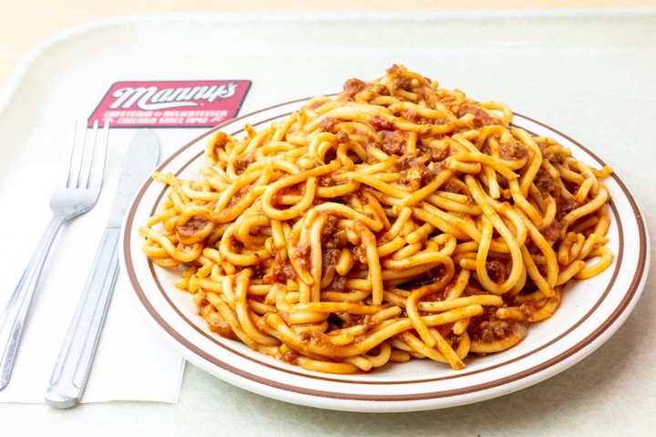 Spaghetti and Meat Sauce