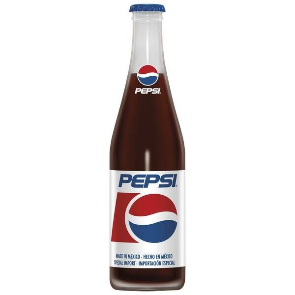 Pepsi 12oz Glass