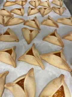 Raspberry Hamantaschen