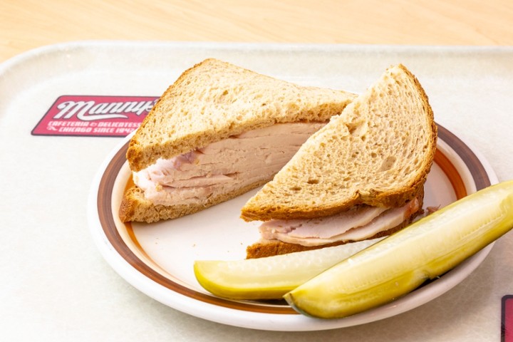 Hand Sliced Turkey Sandwich (Hot)