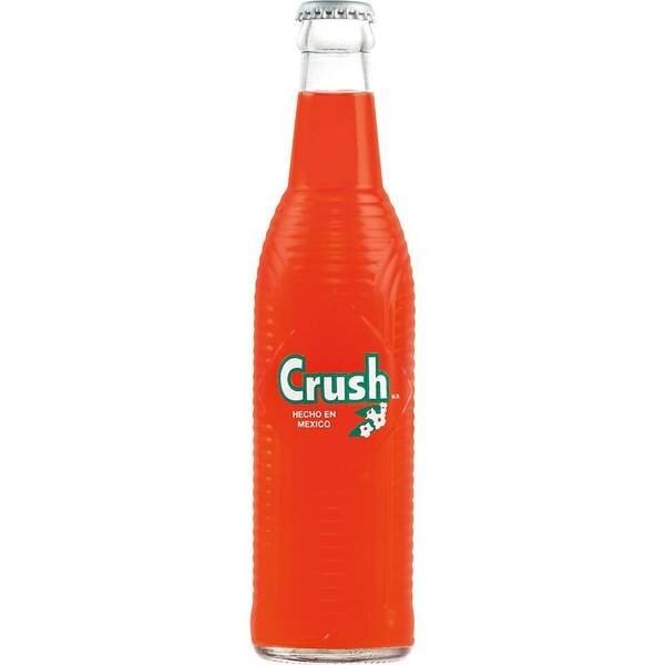 Orange Crush 12oz Glass