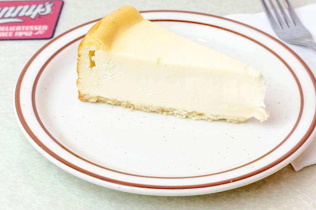 Eli's Cheesecake Slice Plain