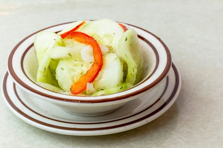 Cucumber Salad (Vegetarian)