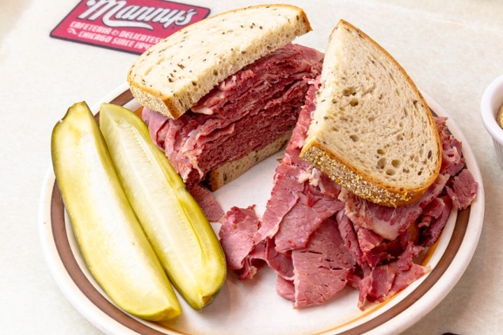 Corned Beef Sandwich (Hot)