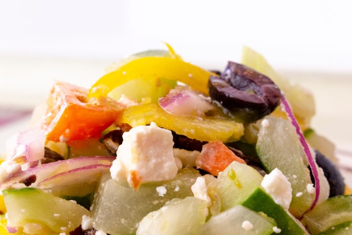 1lb Greek Salad