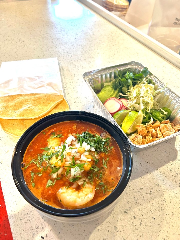 Pozole De Mariscos