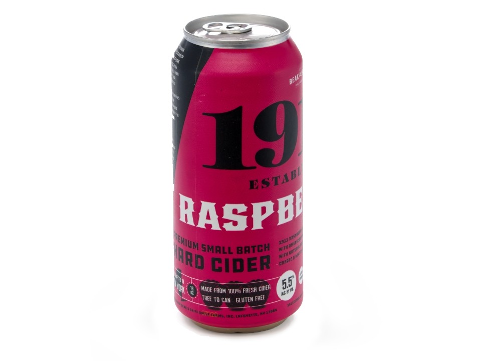 1911 Raspberry Cider 5.5% 16oz