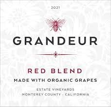 '21 The Grandeur Estate Vineyards Red Blend CA