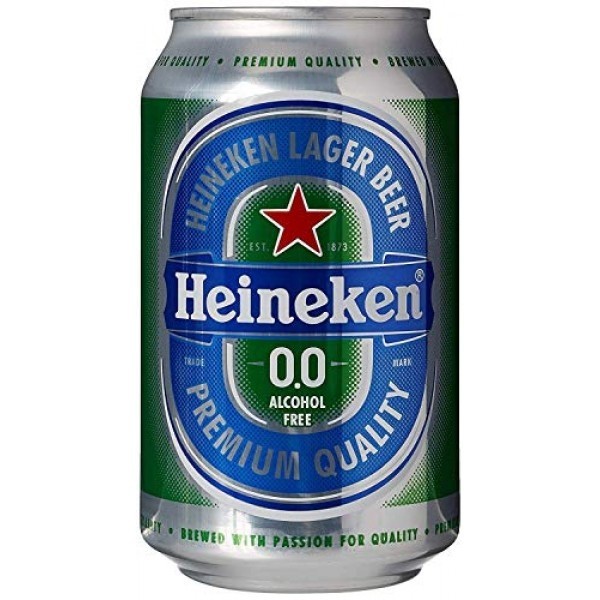 Heineken Zero Alcohol 11oz