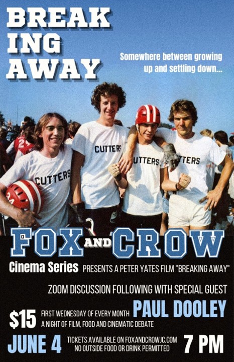 FxC Cinema Series - Breaking Away - June 4th - 7pm