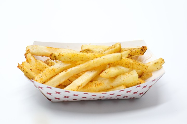Cajun Spiced Fries [v,gf]