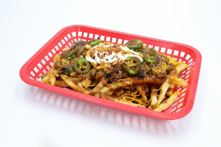 Loaded Spicy Fries