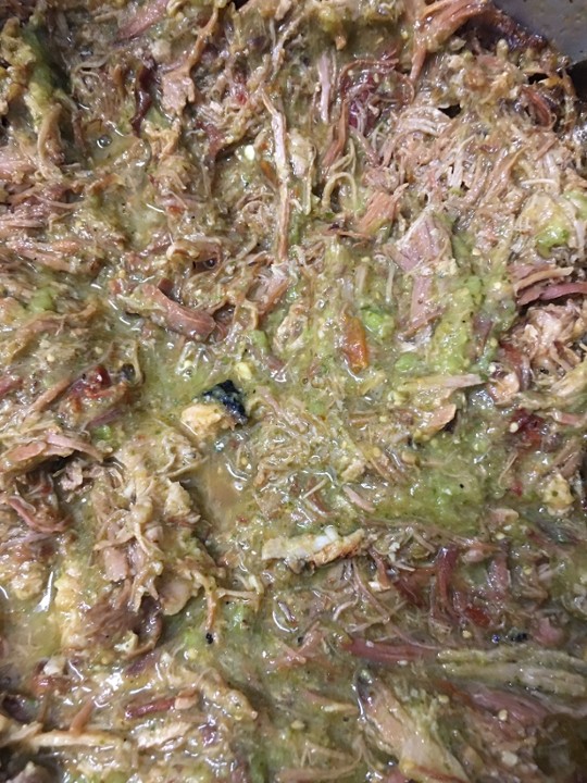 Verde Pork