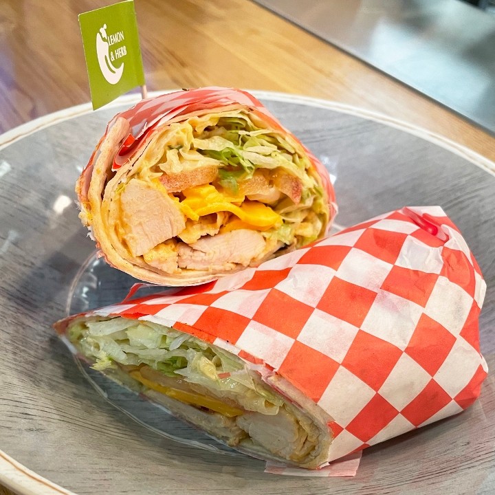 Peri Peri Chicken Wrap