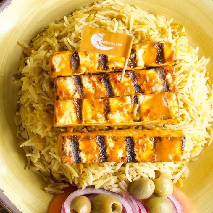 Paneer & Rice Bowl