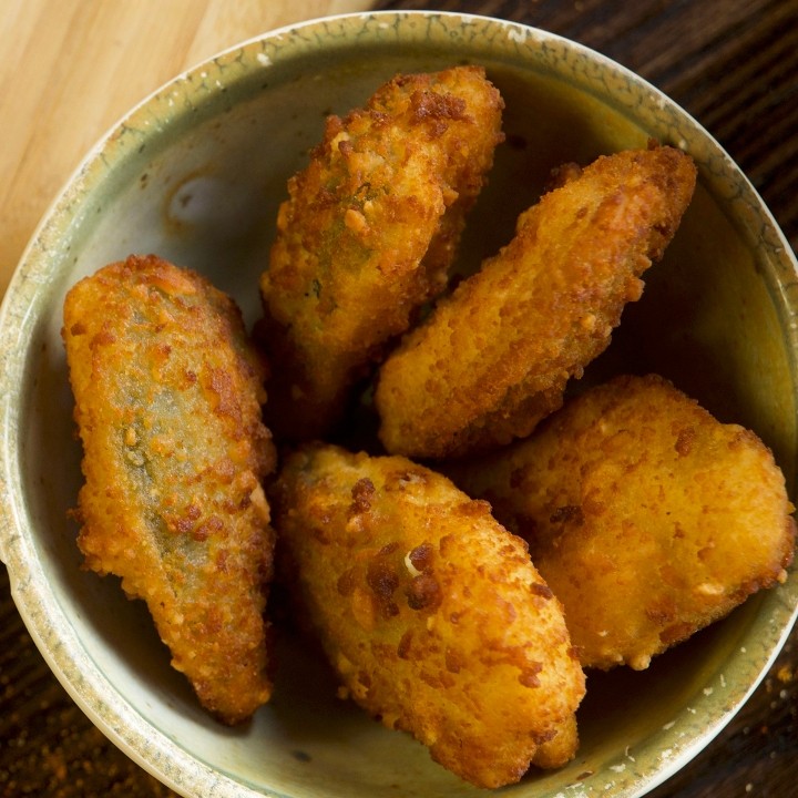 Jalapeno Poppers (6) Pieces