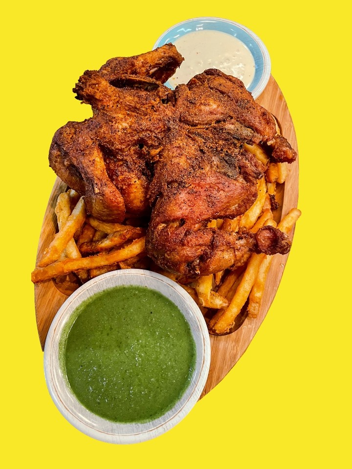 Tribos Charga Chicken - Comes with Fries