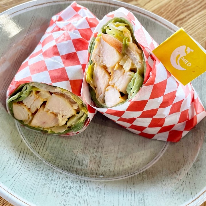 Peri Peri Chicken Wrap