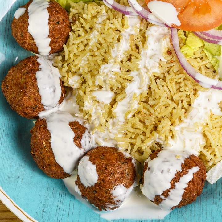 Falafel & Rice Bowl