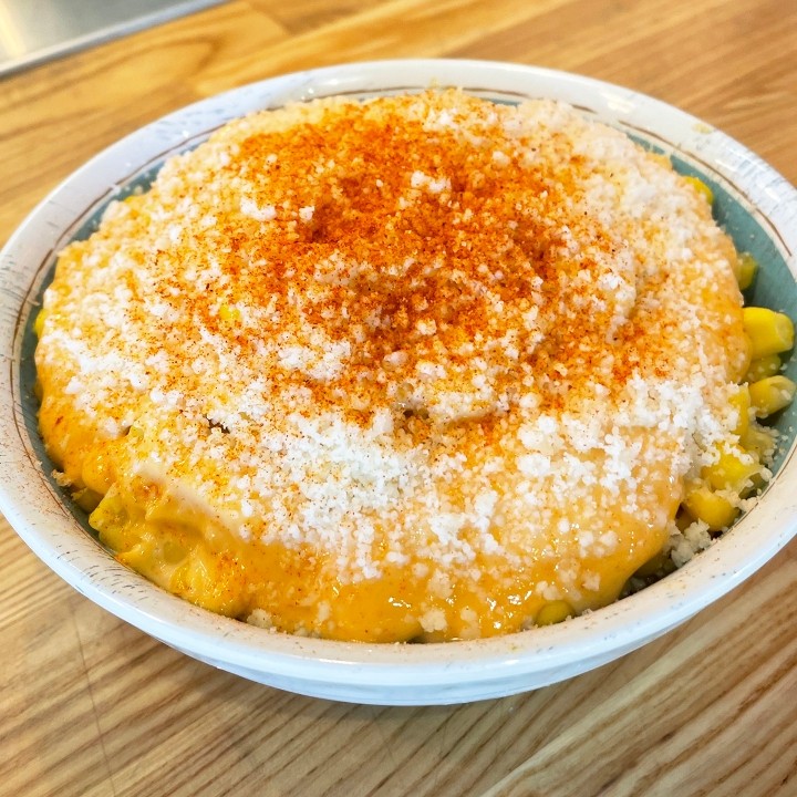 CREAMY COTIJA CORN