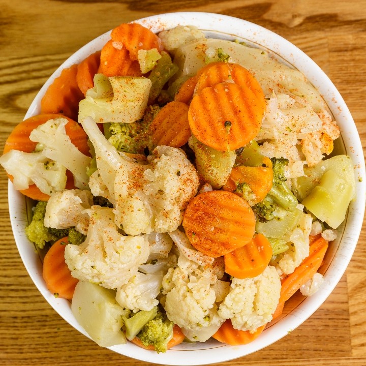 Steamed Vegetables