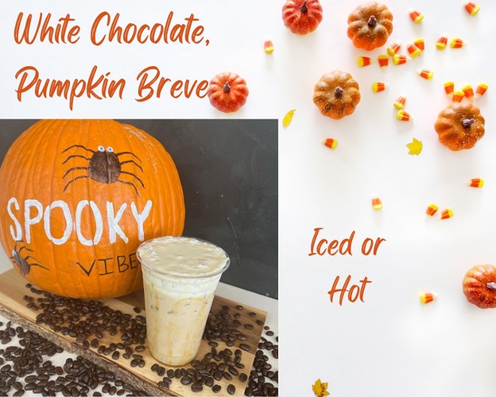 Pumpkin White Chocolate Latte