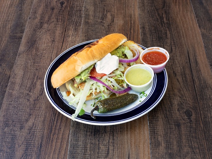 #9 Grilled Beef Torta