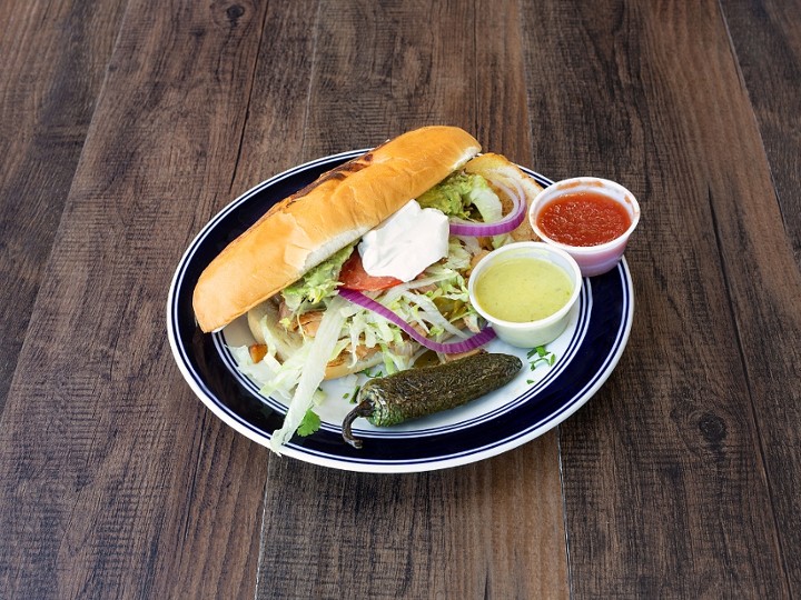 #10 Chicken Torta