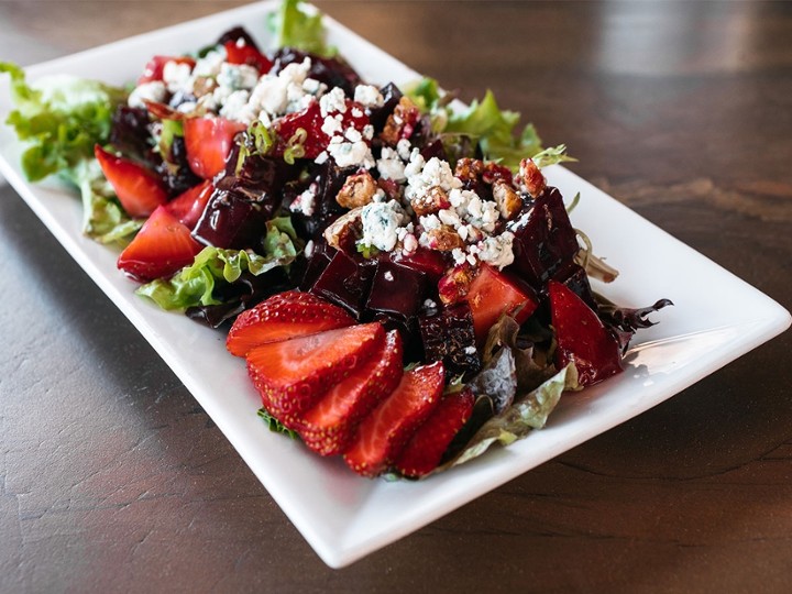 Strawberry Beet Salad