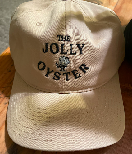 Jolly Oyster Embroidered Hat