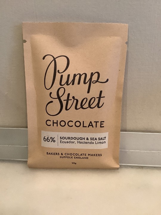 Pump Street Chocolate