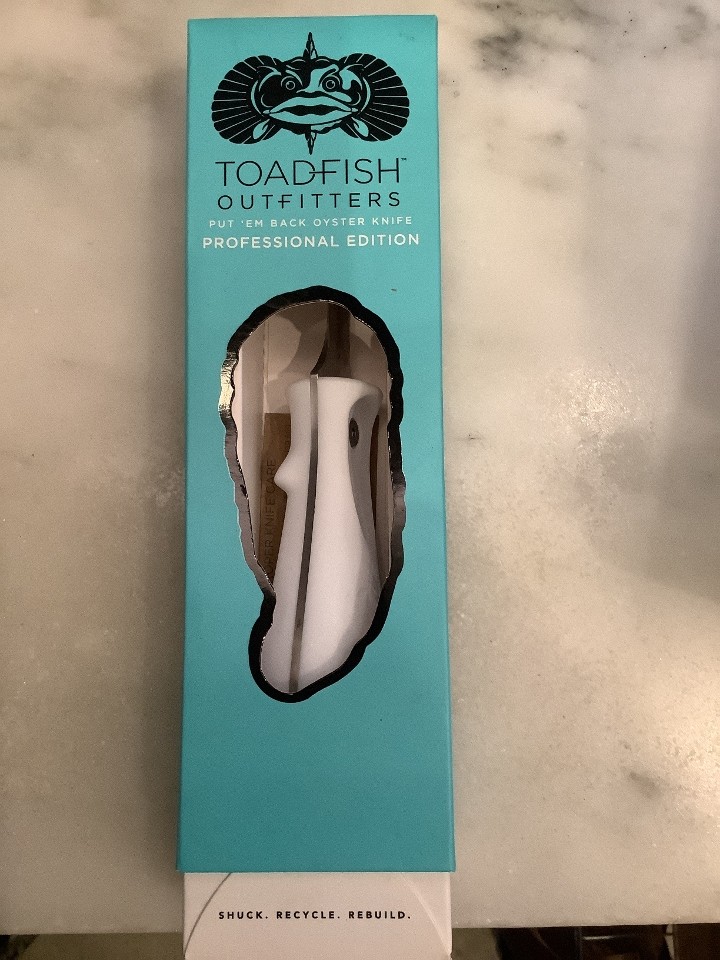 Toadfish Oyster Knife - Wood (Limited Edition)