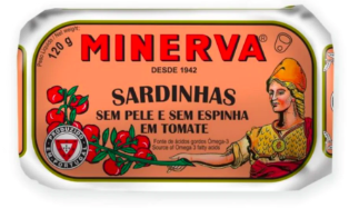 Minerva Sardines in Tomato