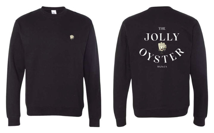 Jolly Crew Neck Sweater-Black