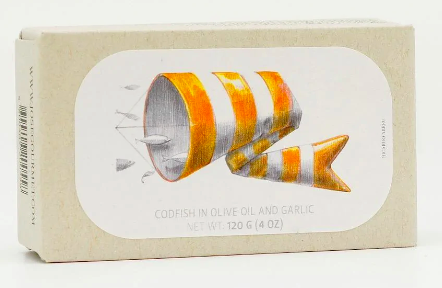 Jose Gourmet Cod (Tin)