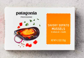 Patagonia Sofrito Mussels (Tin)