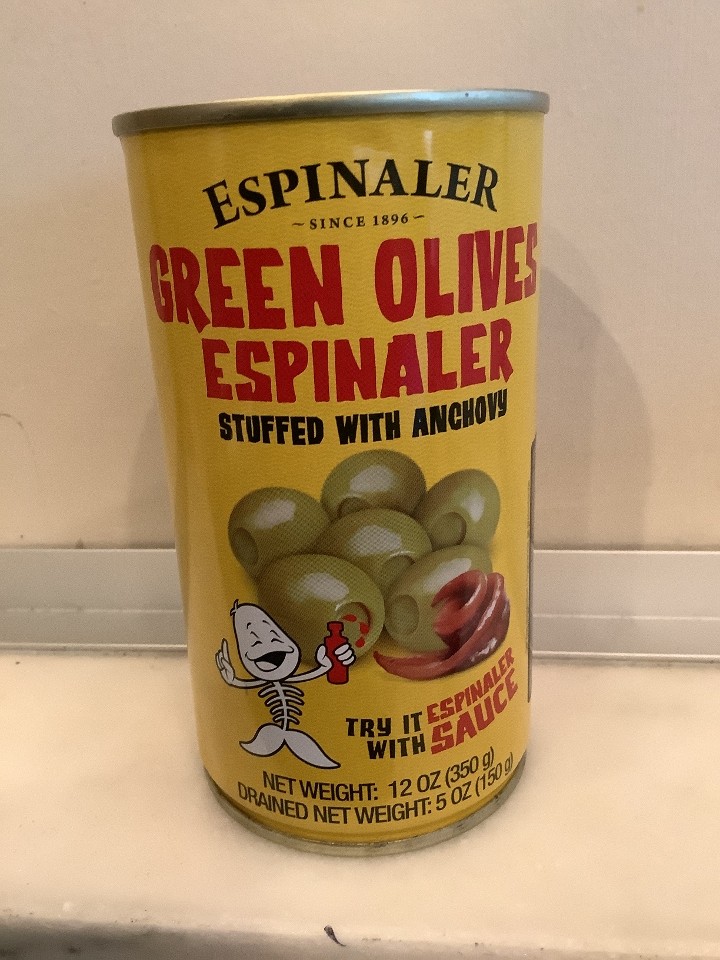 Espinalier Olives