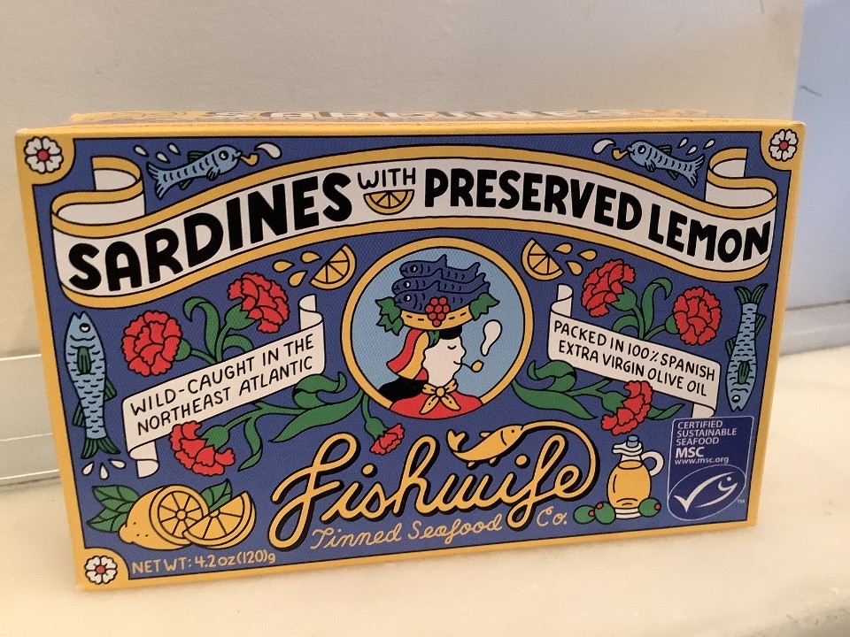 Fishwife Sardines w/ Preserved Lemon