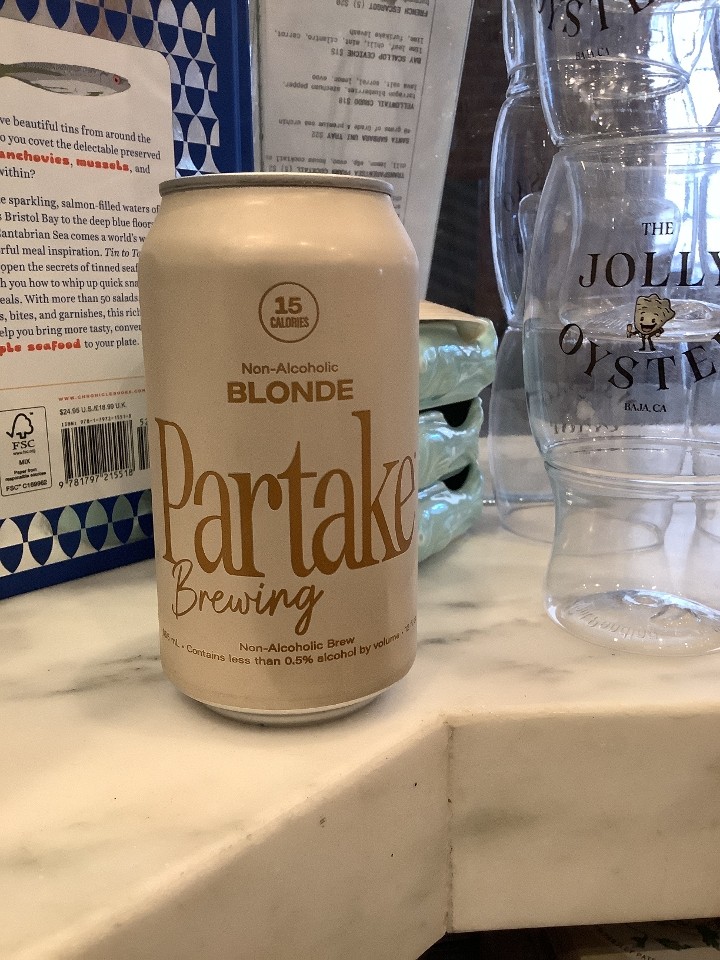Partake Non-Alcoholic Blonde