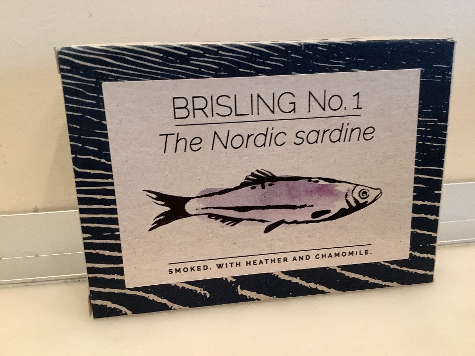 Fangst Nordic Smoked Sardines