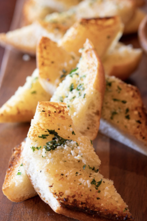 Gluten Free Garlic Bread