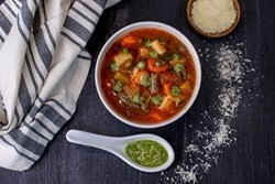 Hearty Minestrone Soup Cup