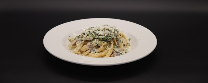 Wild Mushroom Pasta