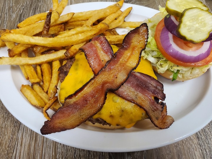 Bacon Cheeseburger